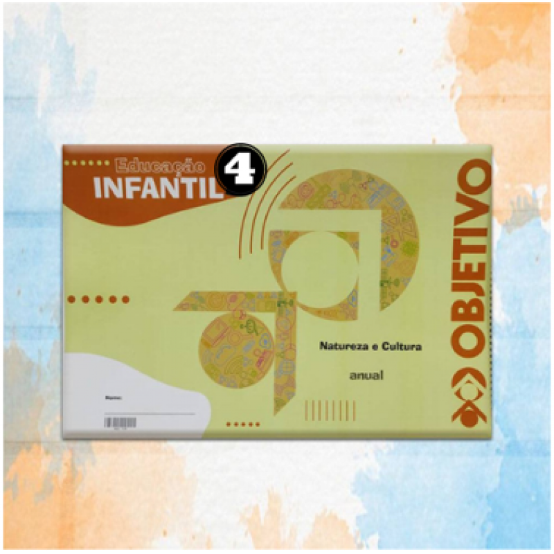 2023 - MATERIAL DIDÁTICO INFANTIL 4 - Inglês Objetivo - à partir do 4º bim